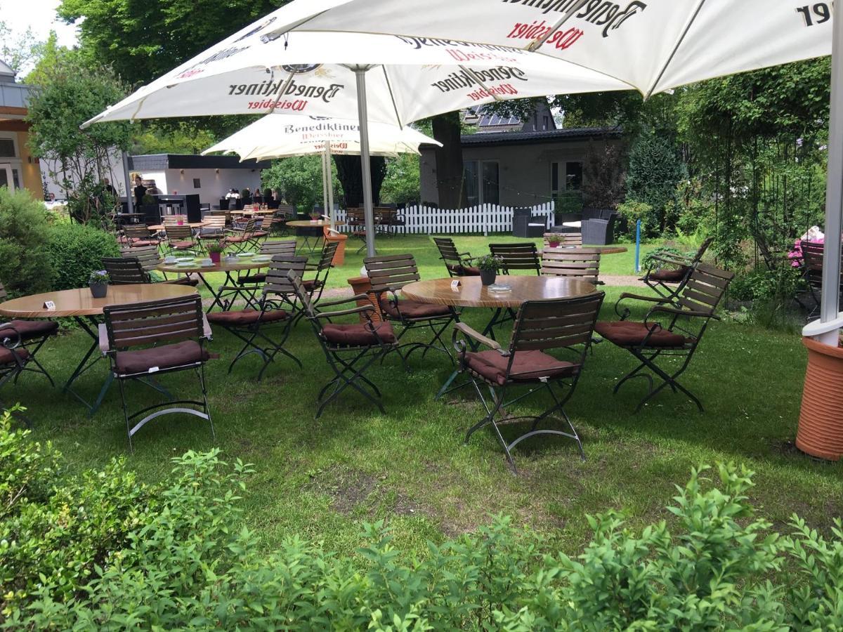 Hotel Zur Heidebluete Hambuhren Экстерьер фото